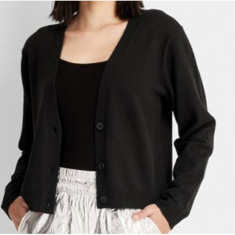 Women's Cardigan - A New Day Black size XS NEW